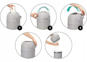 Magic Majestic + Worki ciemny róż 4