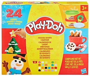 PLAY-DOH Advento kalendorius 3