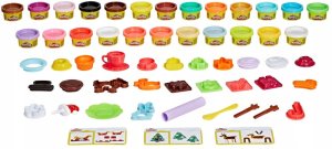 PLAY-DOH Advento kalendorius 4