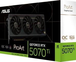 Karta graficzna Asus ProArt GeForce RTX 5070 Ti OC 16GB GDDR7 DLSS4 (PROART-RTX5070TI-O16G) 18