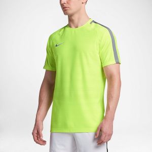 Nike Koszulka męska Dry SQD Top SS DN żółta r. L (844376 702) 1
