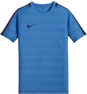 Nike Koszulka dziecięca Y Dry SQD Top SS DN niebieska r. M (844622 435) 1