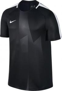Nike Koszulka męska M NK Dry SQD Top SS GX czarna r. L (850529 010) 1