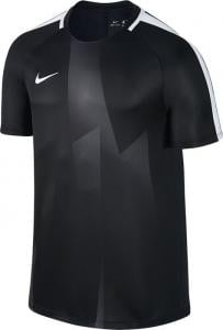 Nike Koszulka męska M NK Dry SQD Top SS GX czarna r. XL (850529 010) 1