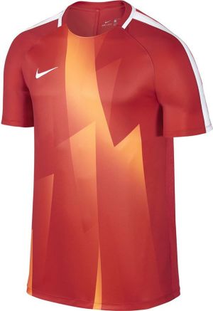 Nike Koszulka męska M NK Dry SQD Top SS GX czerwona r. S (850529 602) 1