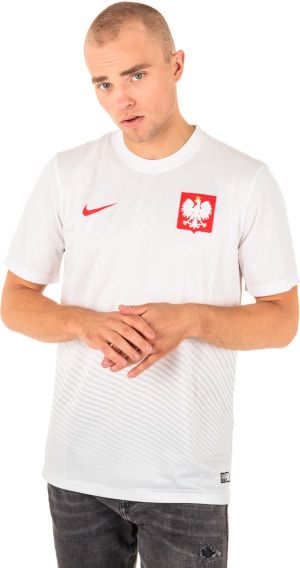 Nike Koszulka męska Reprezentacji Polski biała r. S (724632 100) 2