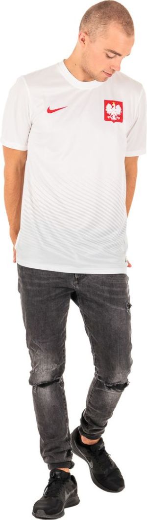 Nike Koszulka męska Reprezentacji Polski biała r. S (724632 100) 3
