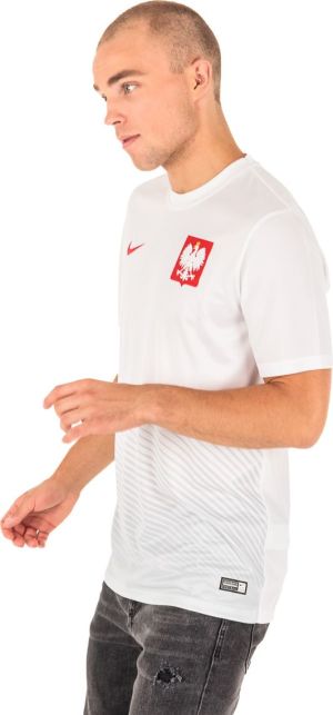 Nike Koszulka męska Reprezentacji Polski biała r. S (724632 100) 4