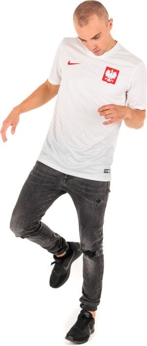 Nike Koszulka męska Reprezentacji Polski biała r. S (724632 100) 5