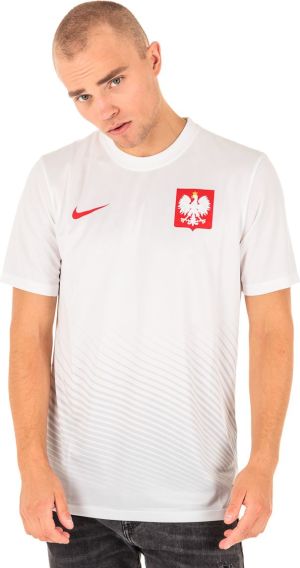 Nike Koszulka męska Reprezentacji Polski biała r. M (724632100) 1