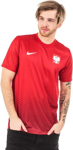 Nike Koszulka piłkarska Poland Supporters czerwona r. M (724632611) 1