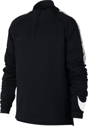 Nike Bluza piłkarska Dry Squad Drill Top czarna r. 128-137 cm (859292-010) 1