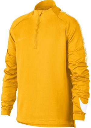 Nike Bluza piłkarska Dry Squad Drill Top pomarańczowa r. 128-137 cm (859292-845) 1