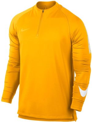 Nike Koszulka piłkarska Dry Squad Drill żółta r. M (859197 845) 1