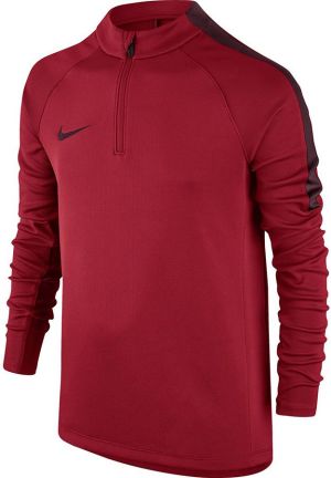 Nike Bluza piłkarska Squad Football Drill Top czerwona r. S (807245 687) 1