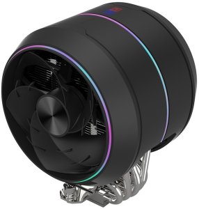 Chłodzenie CPU Zalman ZET5 Czarne 3