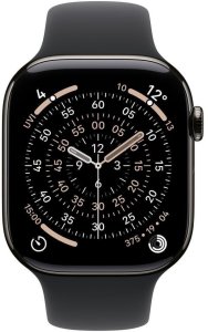 Smartwatch Apple Watch 11 GPS 42mm Slate Titanium Sport Band M/L Czarny  (MEQU4ZR/A) 2