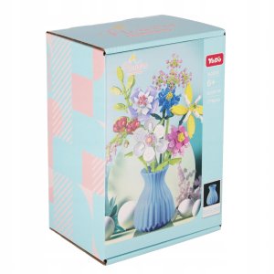 KLOCKI KONSTR KWIATY 778SZT 17X25X12 MC PUD 18 2