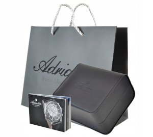 Zegarek Męski ADRIATICA Premiere A8304.5115Q + BOX 11