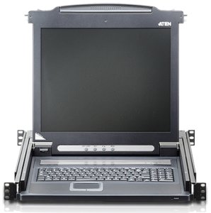 Slideaway console 17" LCD 3