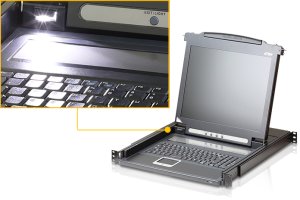 Slideaway console 17" LCD 4