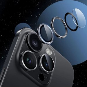 OSŁONA APARATU TECH-PROTECT CAMRING FIT+ GALAXY S25 FE CLEAR 3