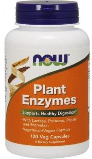 NOW Foods Plant Enzymes 120 kaps. 1