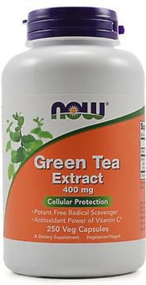 NOW Foods Green Tea Extract 400mg 250 kaps. 1