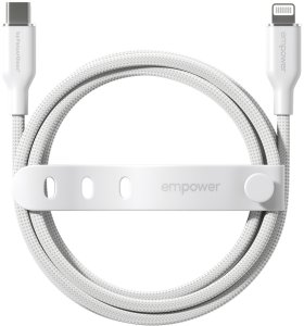Kabel USB PanzerGlass USB-A - Lightning 1.2 m Biały (EM41725) 4