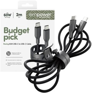 Kabel USB PanzerGlass USB-C - USB-C 2 m Czarny (EM94057) 5