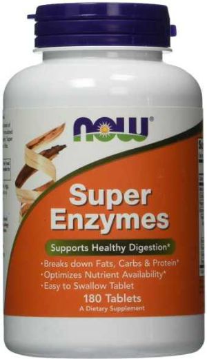 NOW Foods Super Enzymes 180 tabl. 1