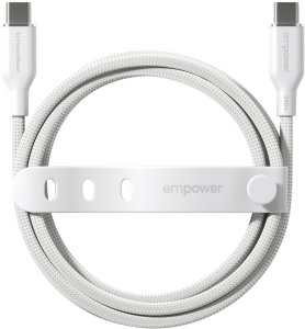 Kabel USB PanzerGlass USB-C - USB-C 2 m Biały (EM86681) 4