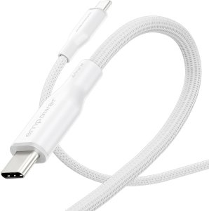 Kabel USB PanzerGlass USB-C - USB-C 2 m Biały (EM86681) 6