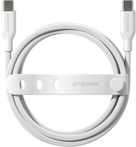 Kabel USB PanzerGlass USB-C - USB-C 2 m Biały (EM85432) 4