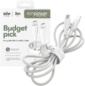 Kabel USB PanzerGlass USB-C - USB-C 2 m Biały (EM85432) 5