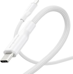 Kabel USB PanzerGlass USB-C - USB-C 2 m Biały (EM85432) 6