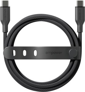 Kabel USB PanzerGlass USB-C - USB-C 2 m Czarny (EM32448) 4