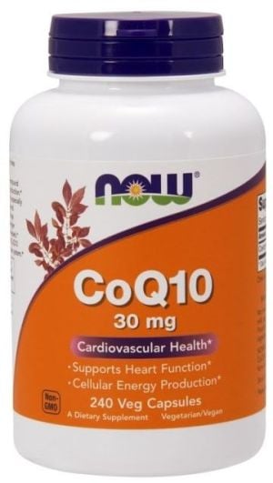 NOW Foods Coenzyme Q10 30mg 120 kapsułek 1