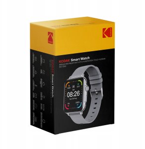 Zegarek Smartwatch Ip68 Gps Tętno Saturacja 10 Dni Czuwania / Kodak Sw-7203 3