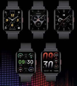 Zegarek Smartwatch Ip68 Gps Tętno Saturacja 10 Dni Czuwania / Kodak Sw-7203 4