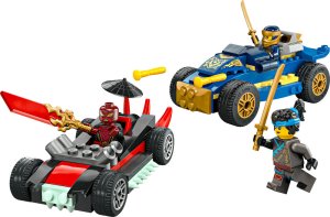 LEGO Ninjago Pojedynek wyścigowy Rogue kontra Drix (71840) 5