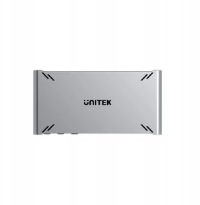 Unitek Przełącznik KVM USB-C 10Gbps z HDMI i transferem plików między systemami 2