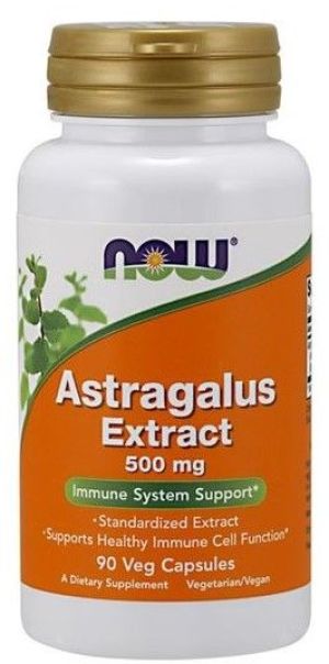 NOW Foods Astragalus extract 90 kapsułek 1