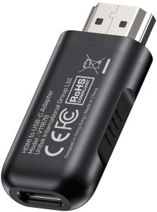 Adapter USB Unitek V1187BBK01 USB-C - HDMI Czarny  (V1187BBK01) 12