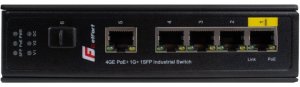 Switch Poe Getfort Przemysłowy Poe 4Ge+1Ge+1Sfp (-40/80) 5