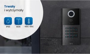 Panel Bramowy Ip Kenik Kg-S21Krb-N 2