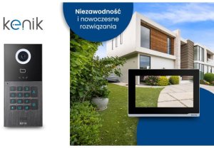 Panel Bramowy Ip Kenik Kg-S21Krb-N 6