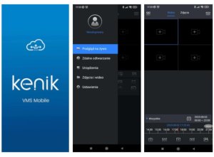 Panel Bramowy Ip Kenik Kg-S30Krdb-P 3