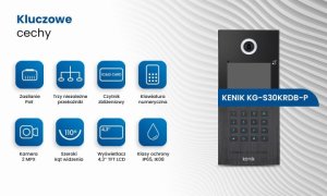 Panel Bramowy Ip Kenik Kg-S30Krdb-P 5