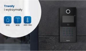 Panel Bramowy Ip Kenik Kg-S30Krdb-P 9